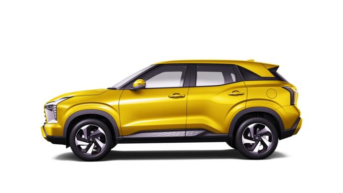Mitsubishi Xforce