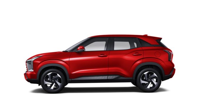 Mitsubishi Xforce